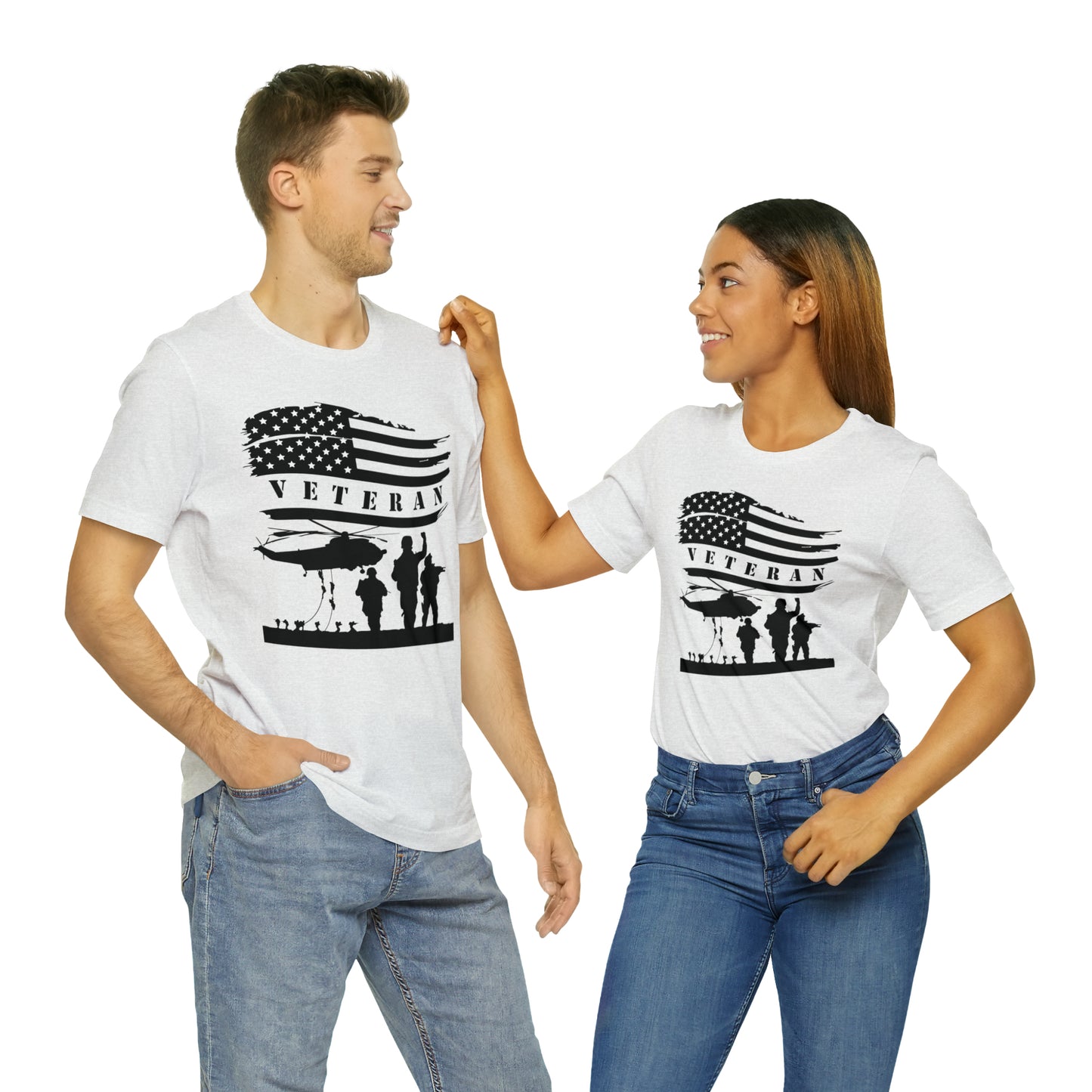 Veteran Helicopter Tee Shirt