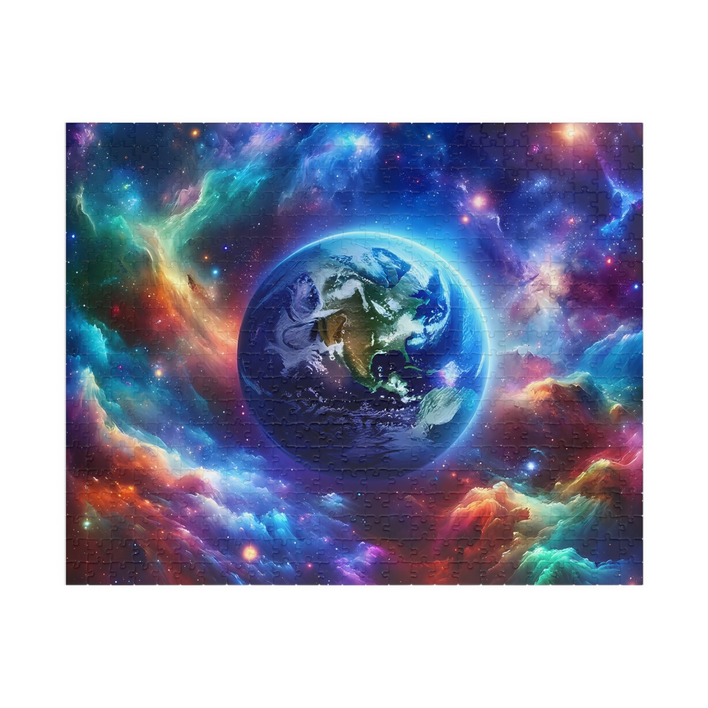 Celestial Earth Puzzle  110, 252 or 520 pieces