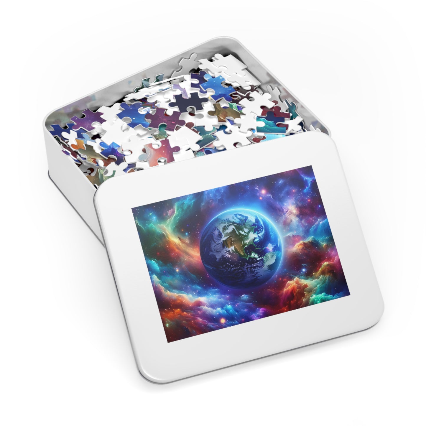 Celestial Earth Jigsaw Puzzle (252, 500,1000-Piece)