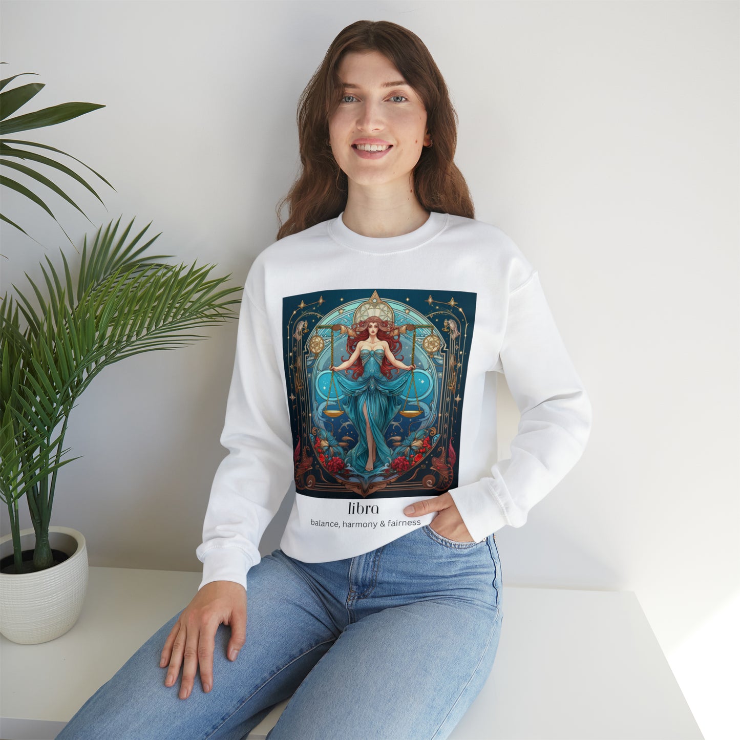 Libra Zodiac Sweatshirt