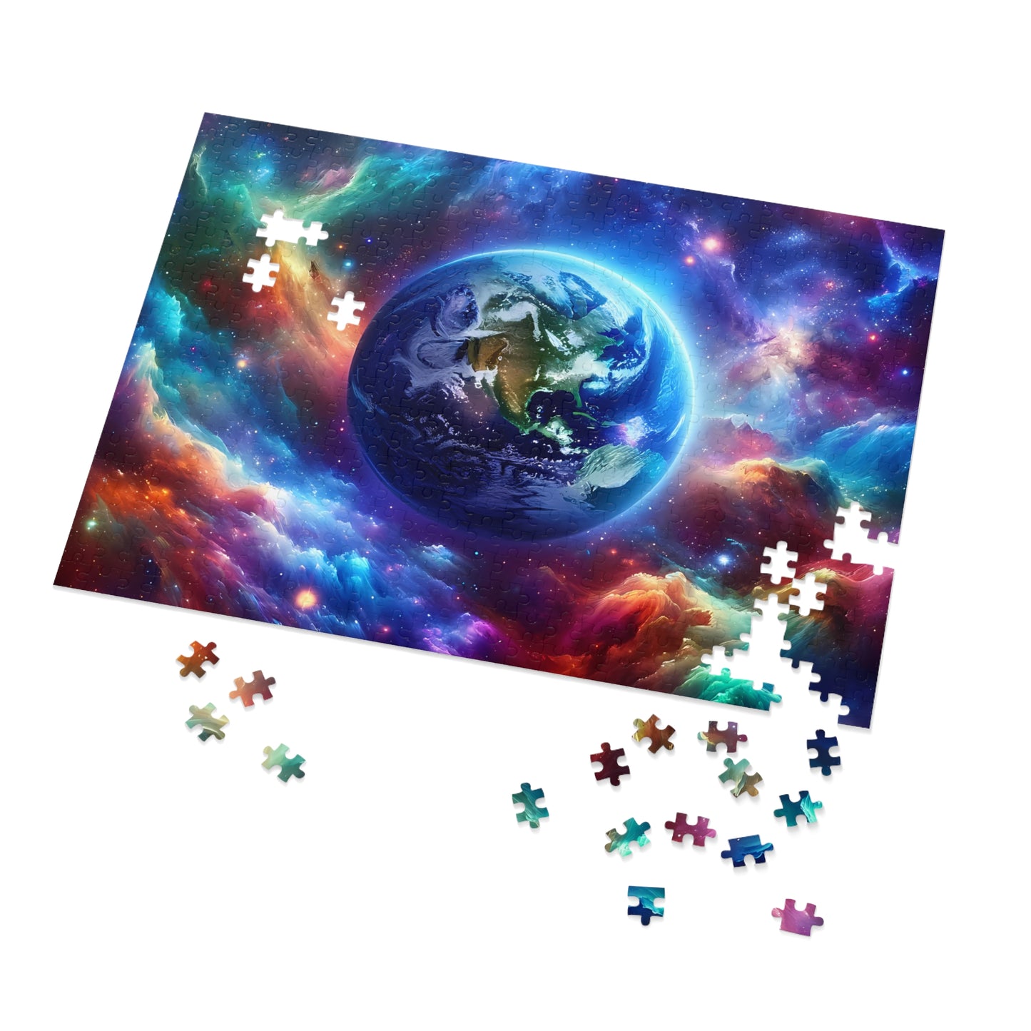 Celestial Earth Jigsaw Puzzle (252, 500,1000-Piece)