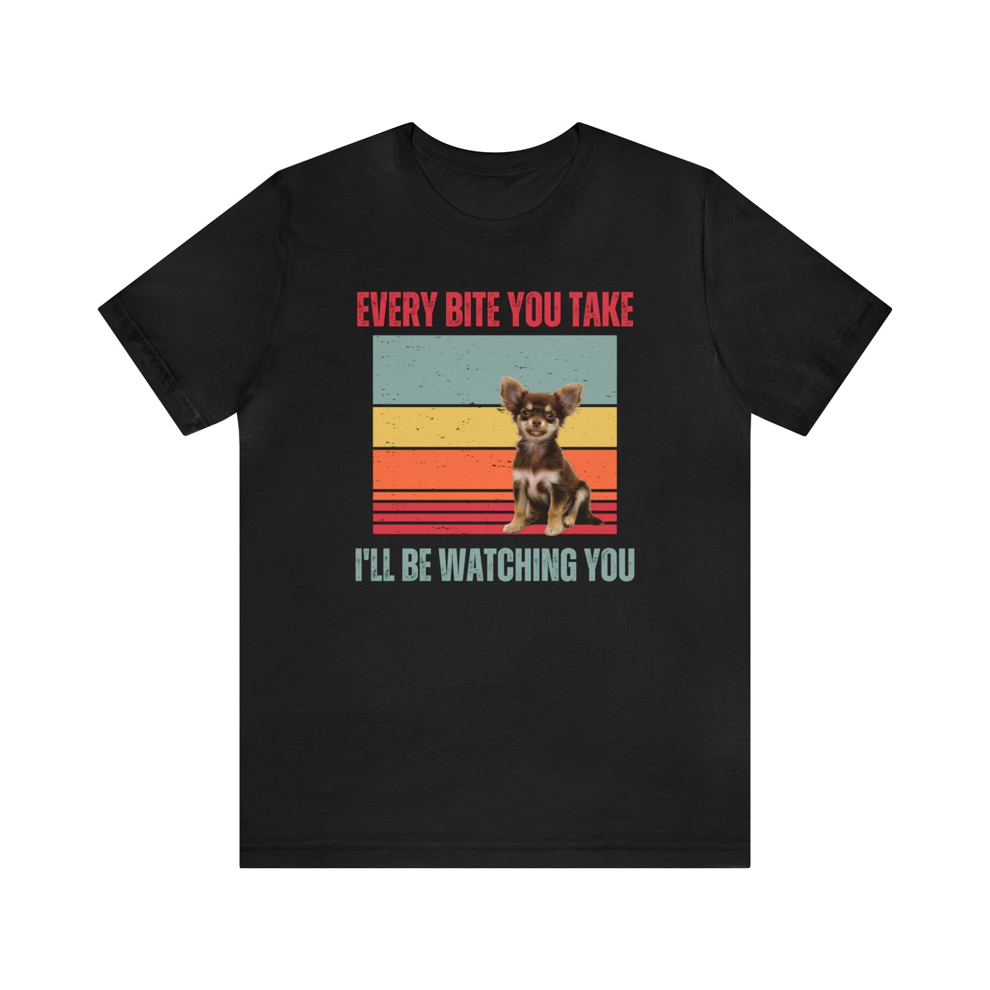 Dog every bite 3 Unisex Jersey Short Sleeve Tee