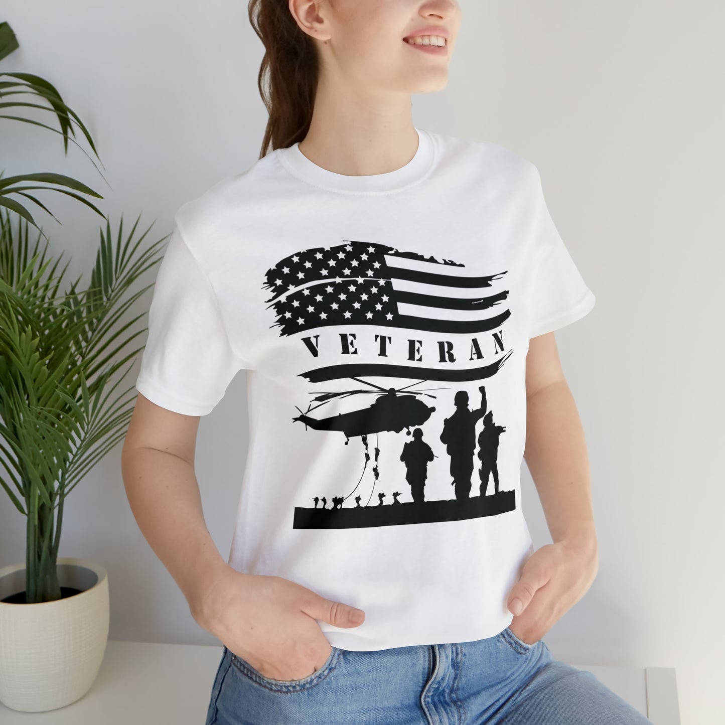 Veteran Helicopter Tee Shirt