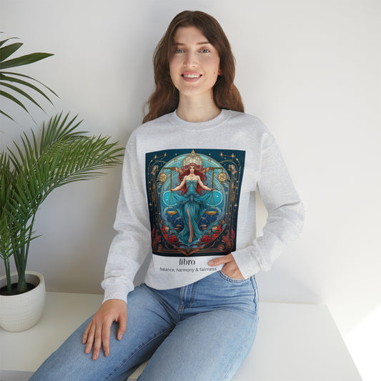 Libra Zodiac Sweatshirt