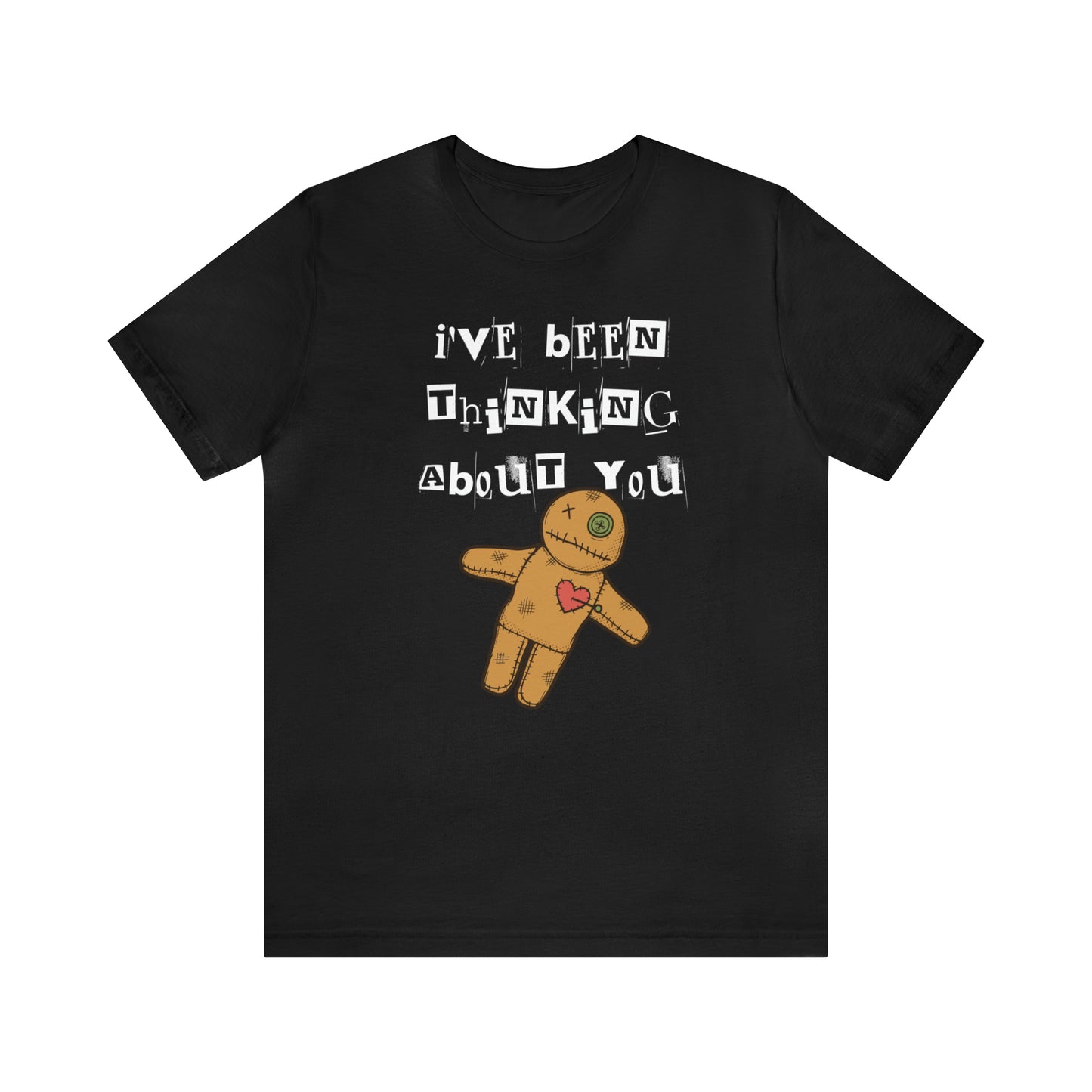 Thinking of you voodoo doll Tee