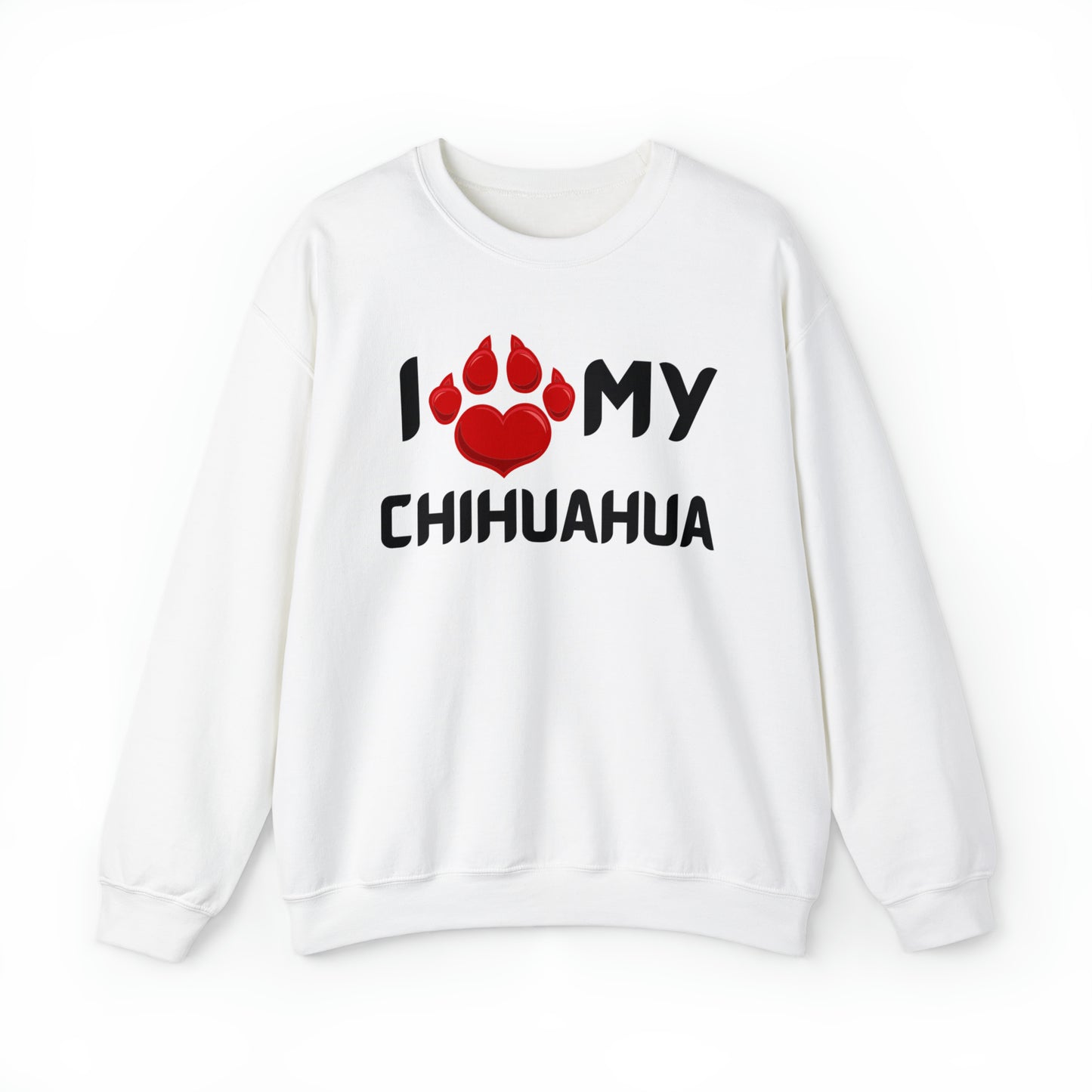 I love my Chihuahua Unisex Heavy Blend™ Crewneck Sweatshirt