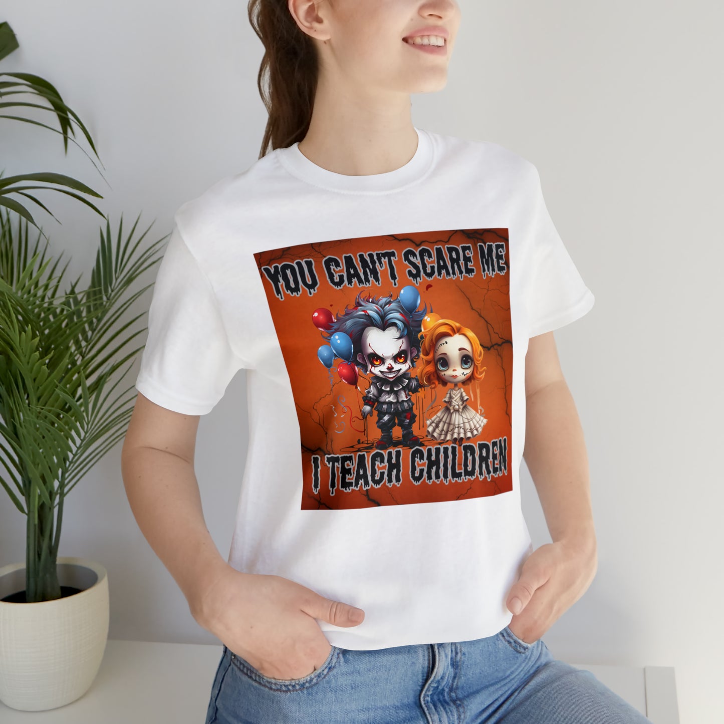 Teacher Halloween Bella Canvas Tee