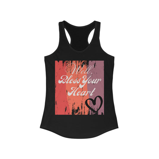 Bless Your Heart Racerback Tank