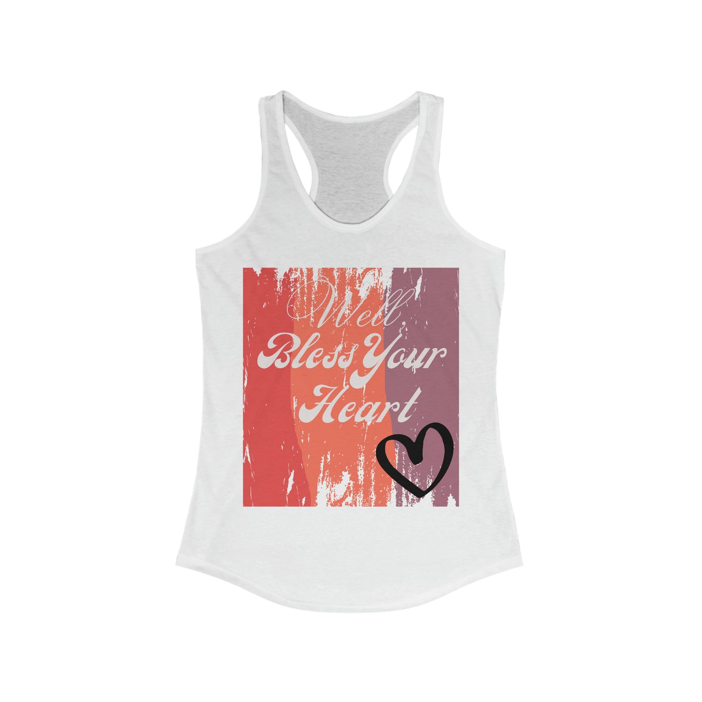 Bless Your Heart Racerback Tank