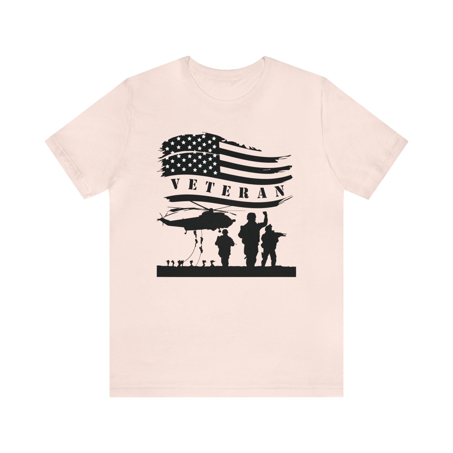 Veteran Helicopter Tee Shirt