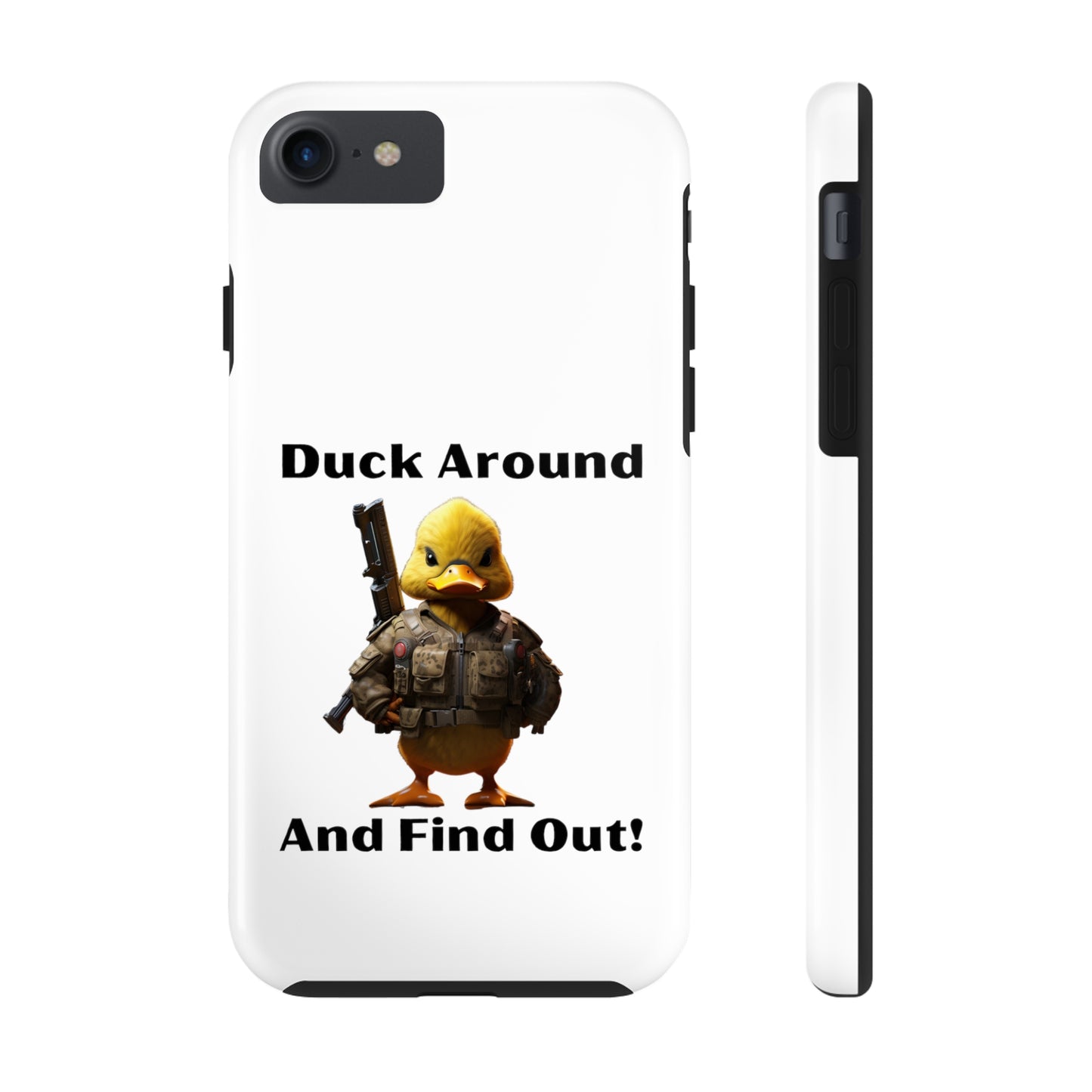 Duck Around Tough iPhone Cases