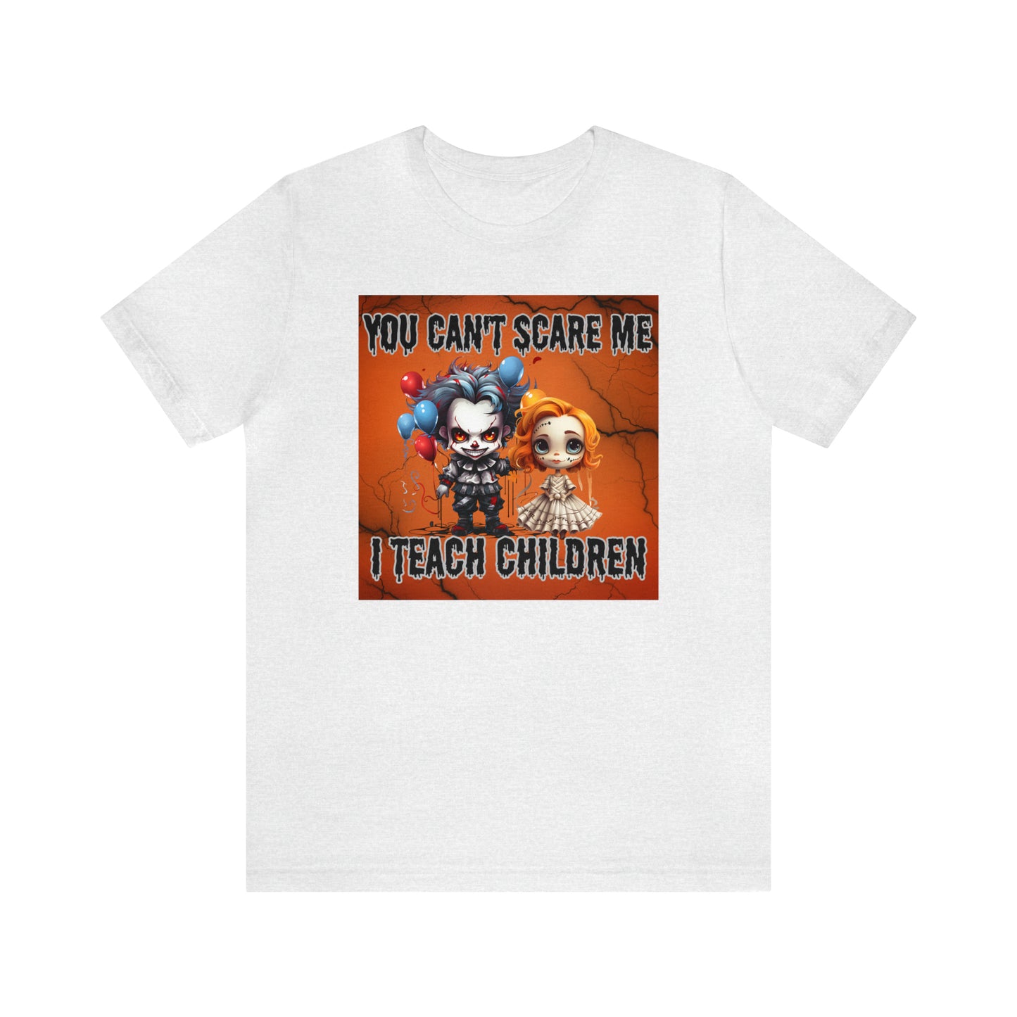 Teacher Halloween Bella Canvas Tee