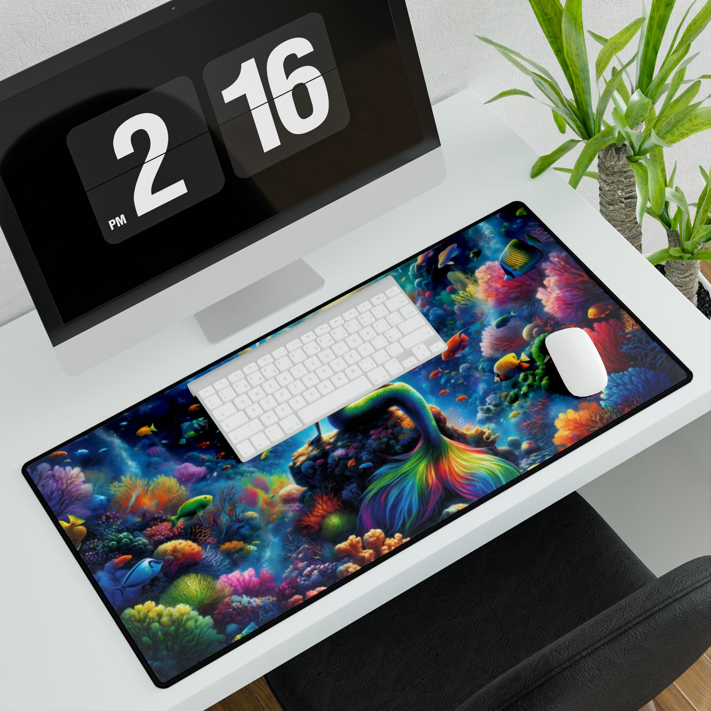 Mermaid Underwater Desk Mats