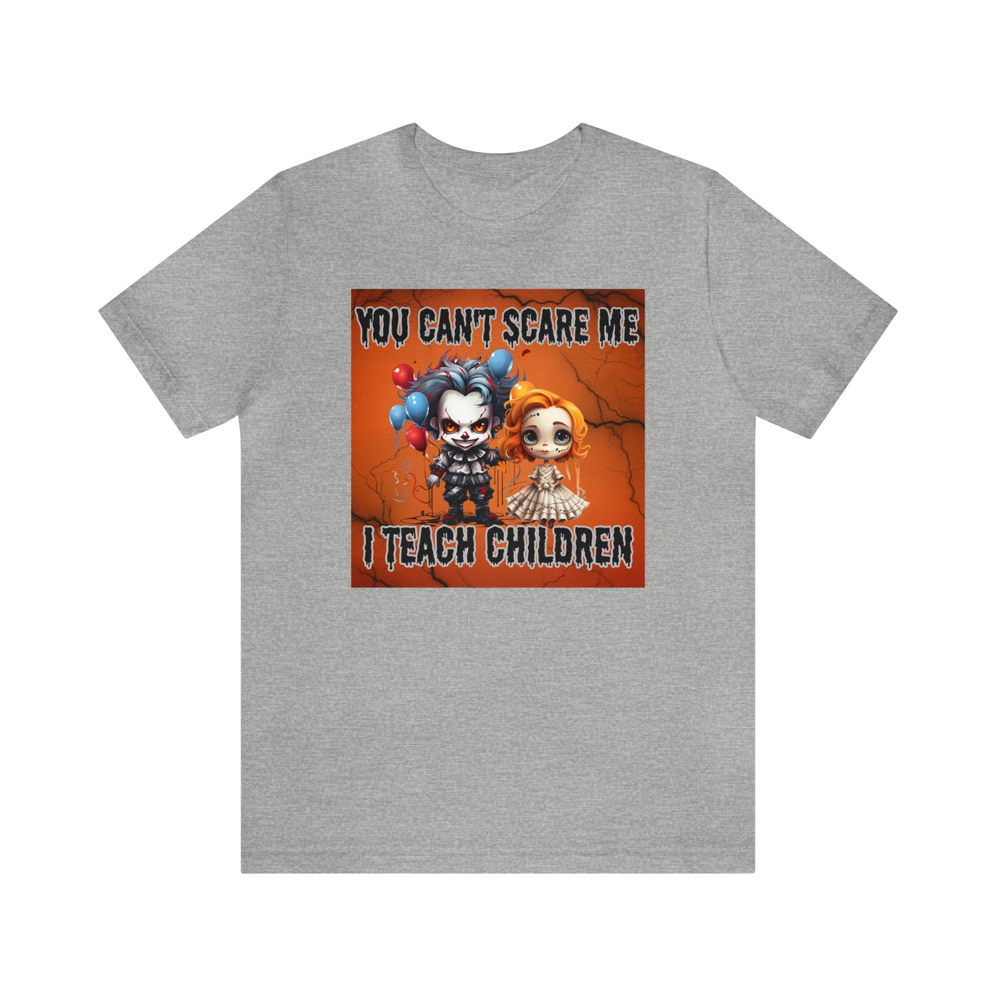 Teacher Halloween Bella Canvas Tee