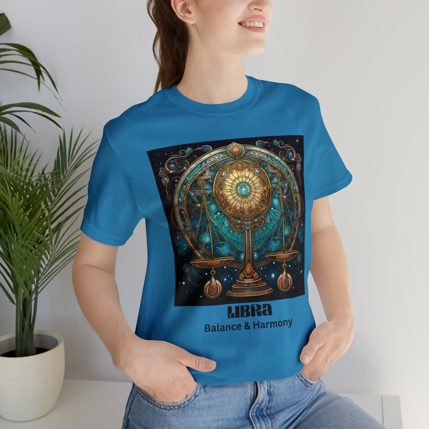 Libra Zodiac Short Sleeve Tee